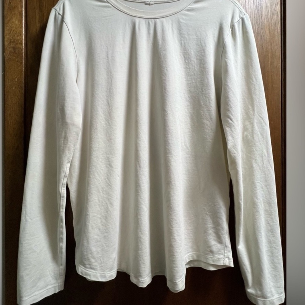 Classic White Long Sleeve Tee